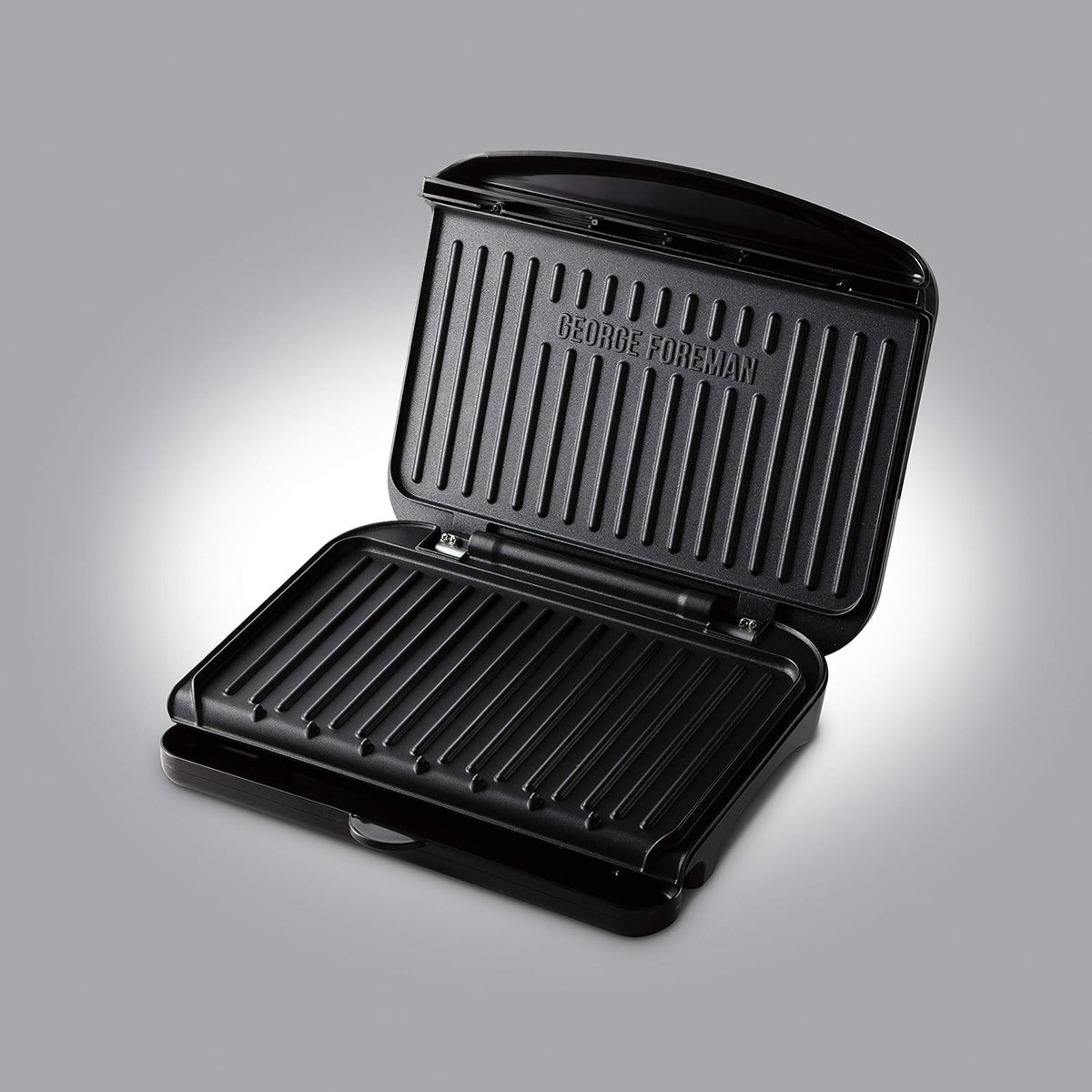 George Foreman Electric Grill Plate Non Stick Griddle Plates Meat Vegetable Sandwich