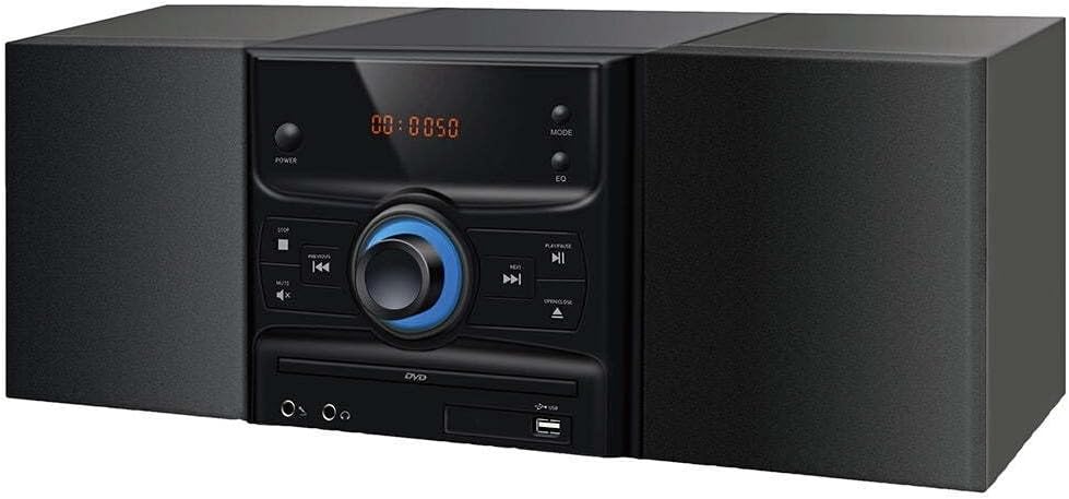 Bluetooth FM Radio 30W HiFI CD Player Speakers Music Hi Fi System USB w/ Remote