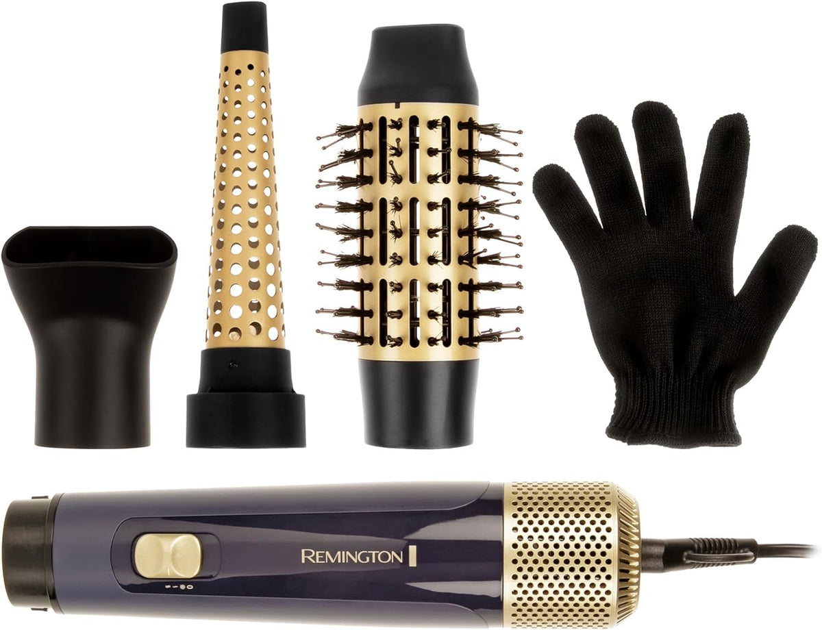 Remington Womens Air Styler | Ceramic Iconic Conditioning | Heated Hair Brush Styling Tool