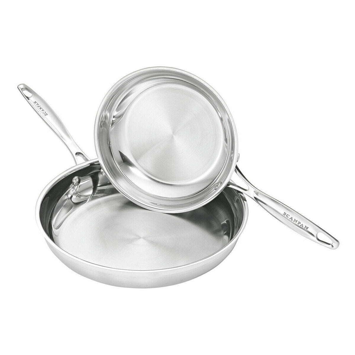 Scanpan 2PC Frying Pan 20cm 28cm Frypans Oven Safe Induction Stove Cooker