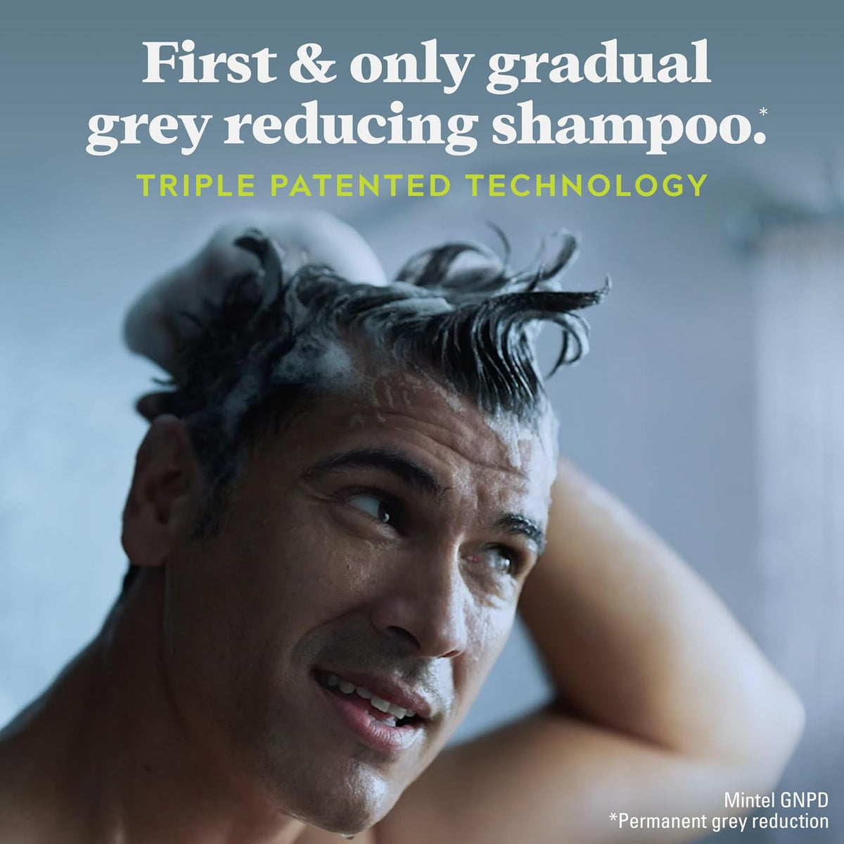 Just For Men Control GX: Grey-Reducing Shampoo Hair Dye Wash Gradual Colour 118ml