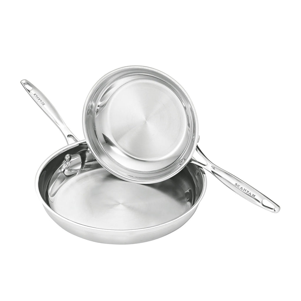 Scanpan 2PC Frying Pan 20cm 28cm Frypans Oven Safe Induction Stove Cooker
