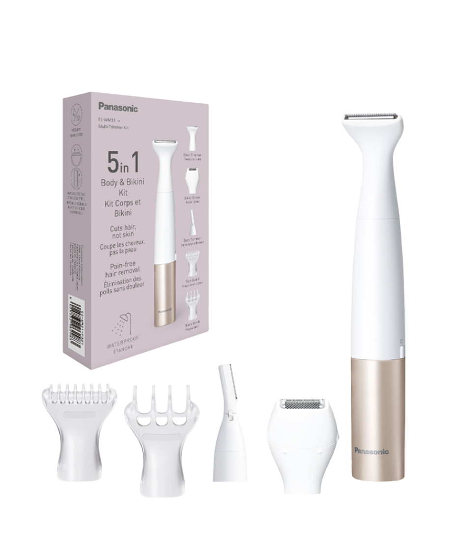 Panasonic 5-In-1 Body & Bikini Trimmer & Shaver