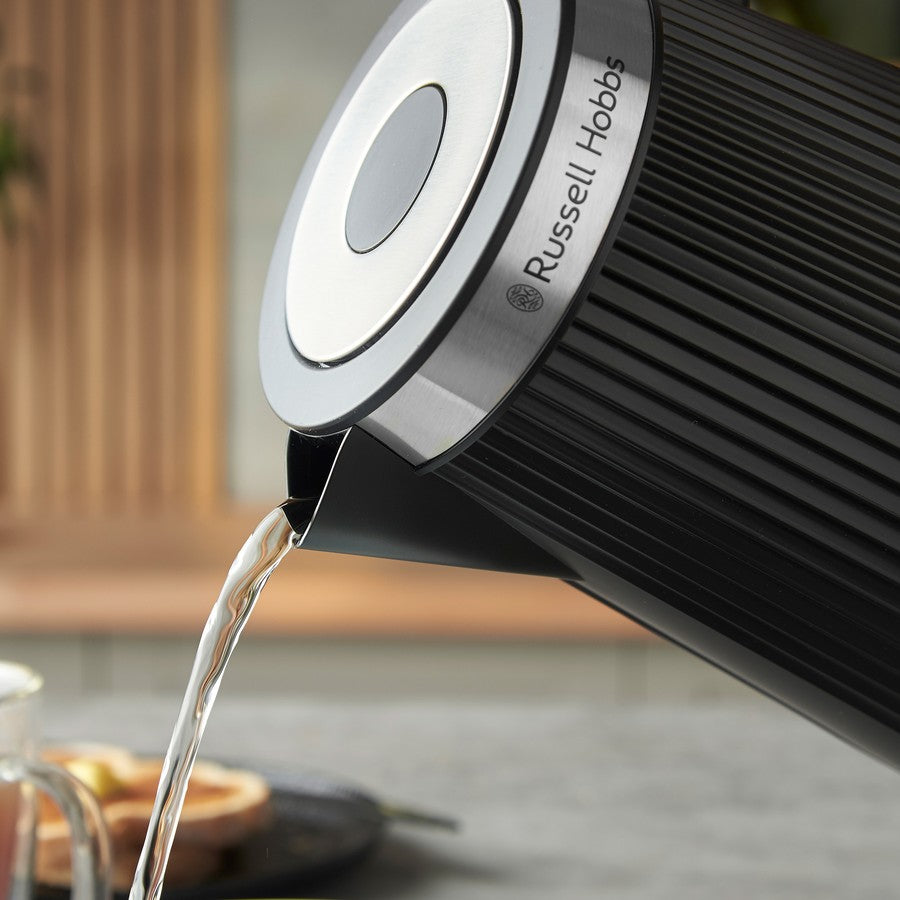 Russell Hobbs 1.7L Kettle | Electric Tea Coffee Water Boiling Machine | Sleek Design  with Illumination