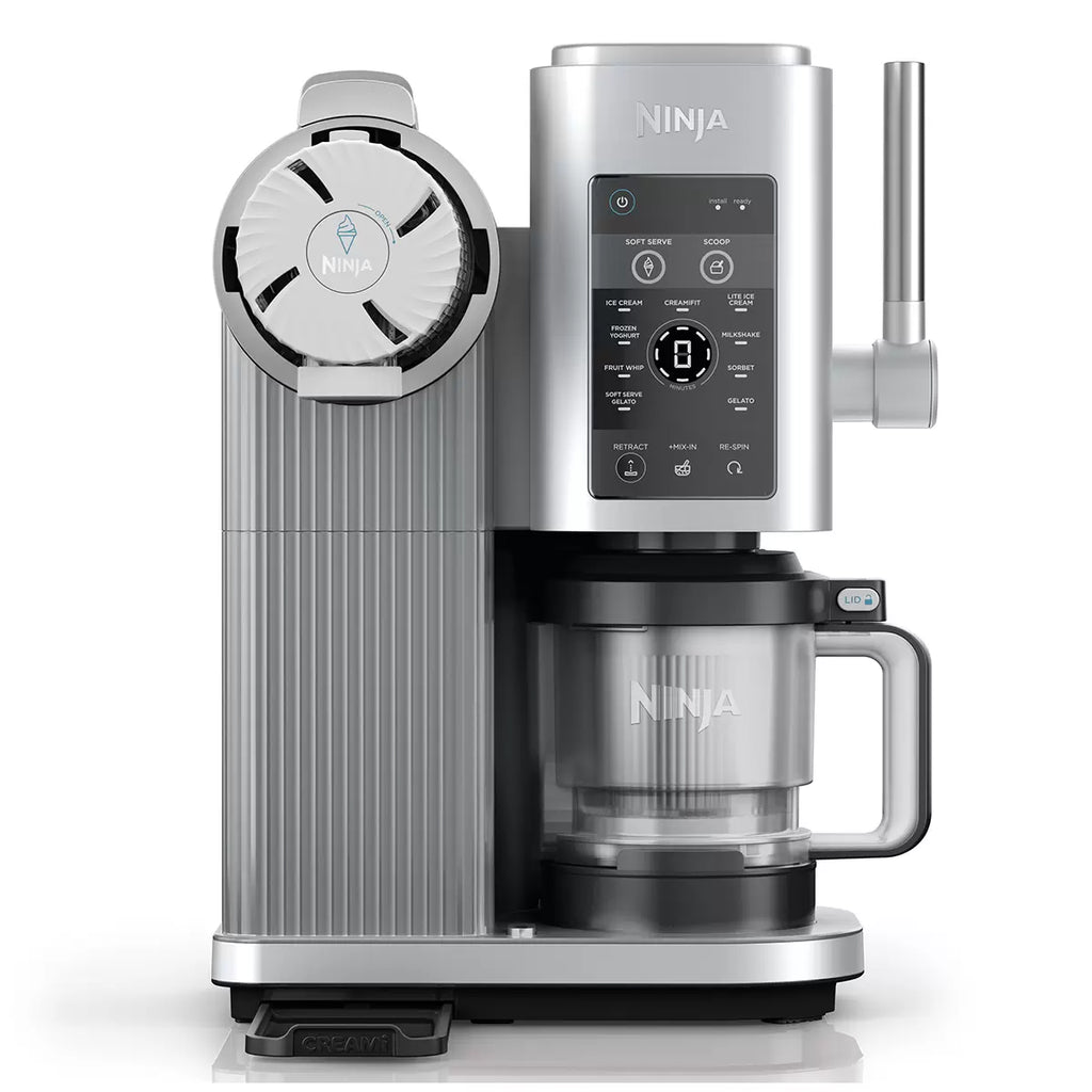 Ninja Ice Cream Machine | Electric Ice Cream Gelato Fruit Soft Serve Maker  | Low Calorie Protein Dessert Machine