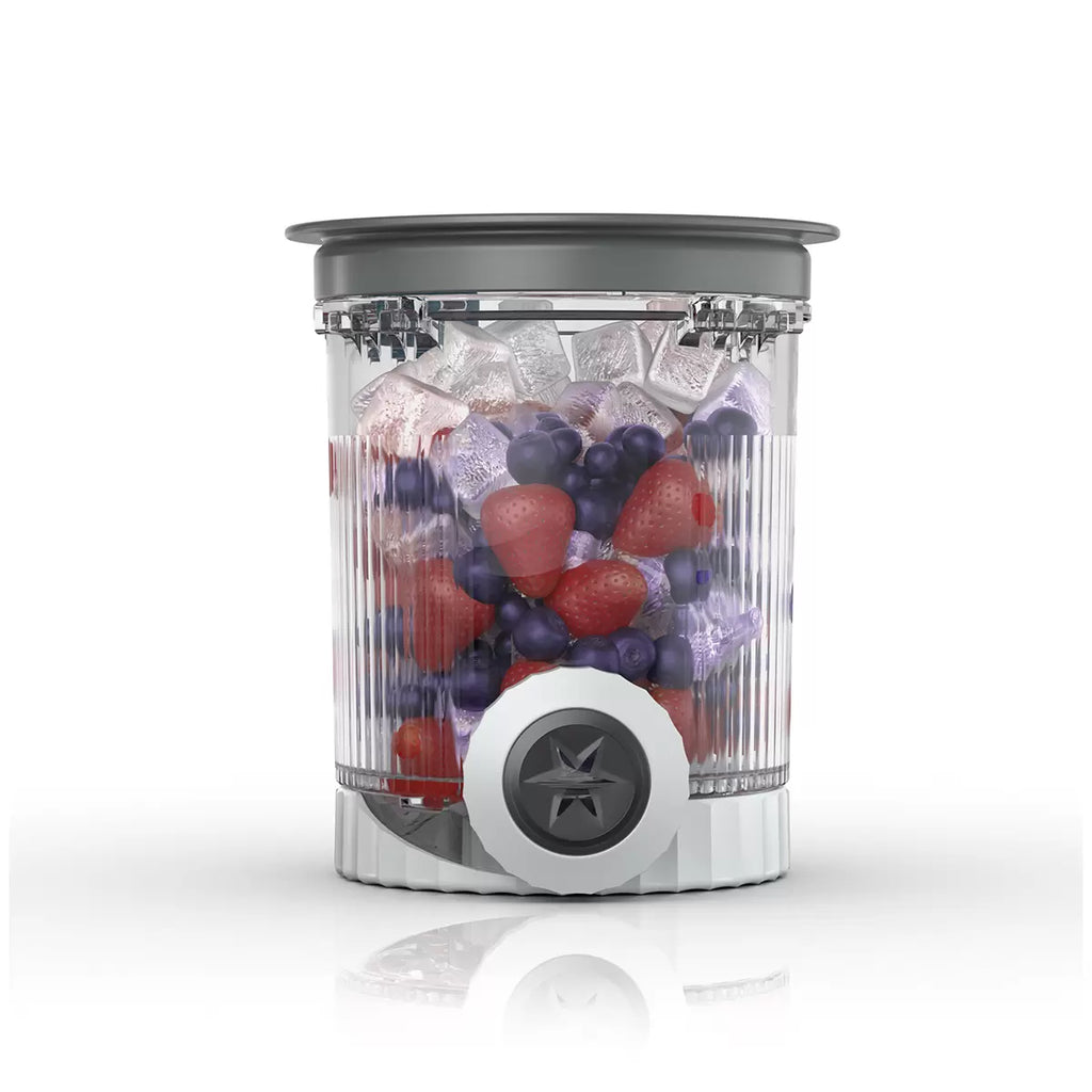 Ninja Ice Cream Machine | Electric Ice Cream Gelato Fruit Soft Serve Maker  | Low Calorie Protein Dessert Machine