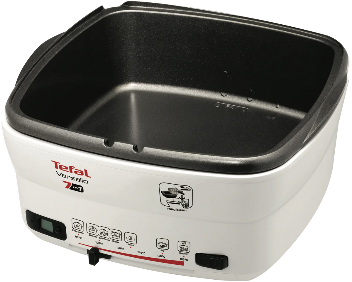 Tefal Multi-Fryer Cooker Deep Fryer Simmer Braise Saute Boiling Cooking