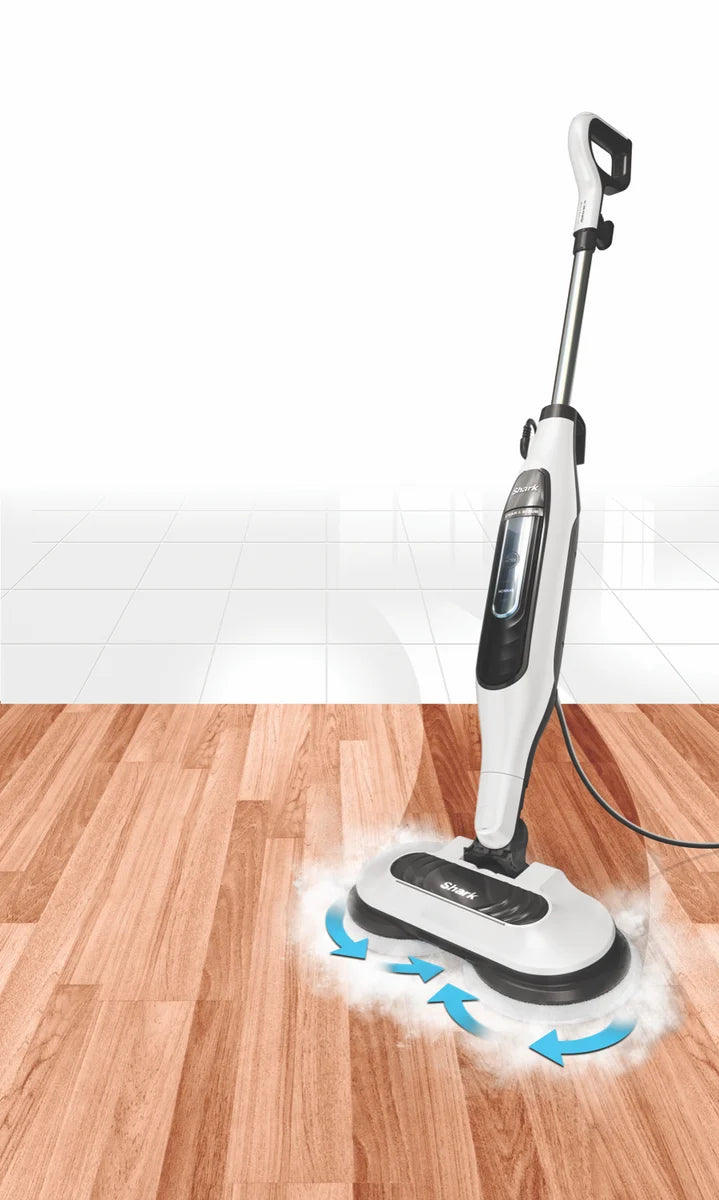 Shark Steam Scrubber Mop For Hard Sealed Floors Tiles Hardwood Stone Cleaner Scrub Sanitiser Clean