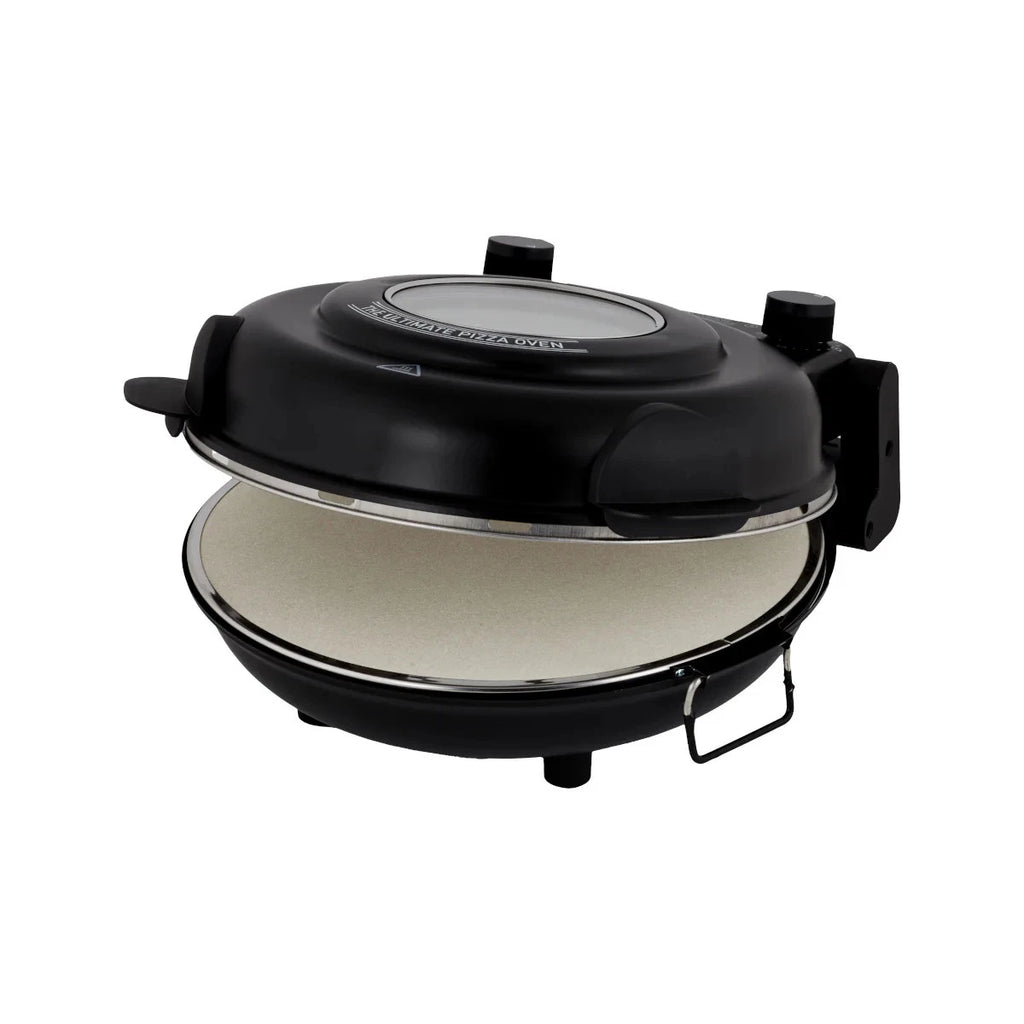 Electric Pizza Maker MasterPro Homemade Frozen Pizza Baker Oven with Ceramic Baking Stone