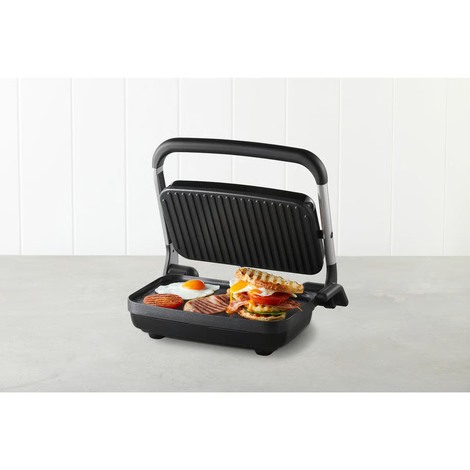 Sunbeam Sandwich Maker Bread Steak Press Grill Non-Stick Cooking Plates Hotplate Breakfast Machine
