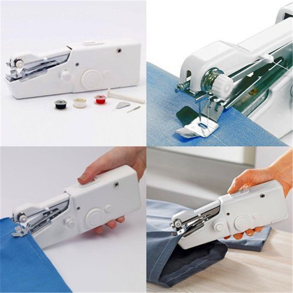Mini Cordless Sewing Machine, Portable Handheld Clothes Stitcher, Garment Stitch Home Clothes