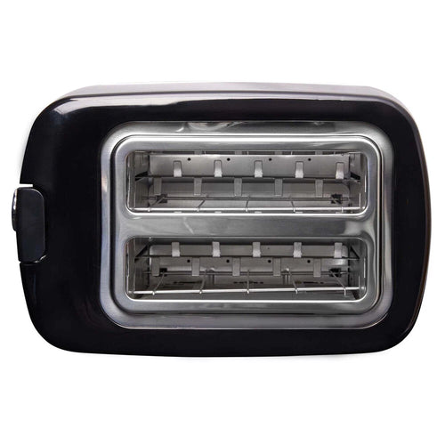 2 Slice Electric Toaster Kitchen Appliance Bread Toaster Cooker, Removable Crumb Tray, Extra-Wide 2 Slice