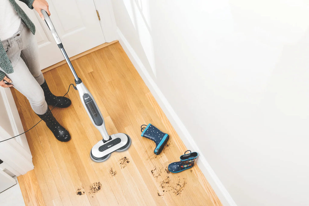 Shark Steam Scrubber Mop For Hard Sealed Floors Tiles Hardwood Stone Cleaner Scrub Sanitiser Clean