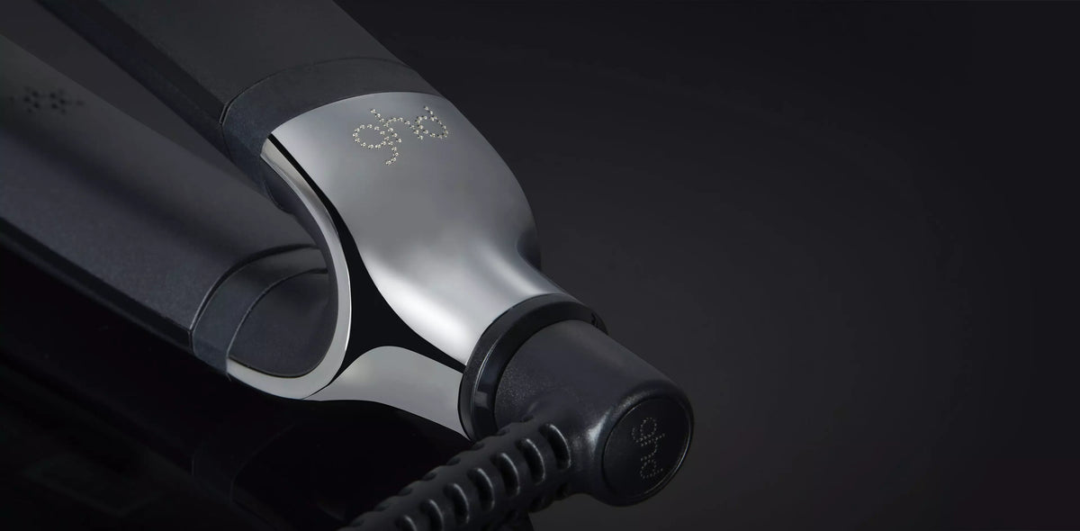GHD Platinum Hair Straightener 26mm | Flat Iron Professional Styler Rounded Barrel Fast Heat-Up