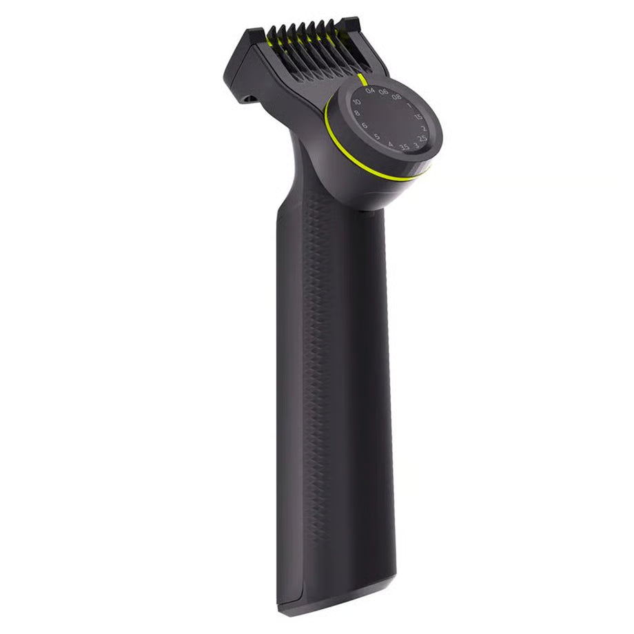Philips OneBlade Beard Trimmer Face and Body Shaver, Electric Razor Facial Groomer, Fully Waterproof