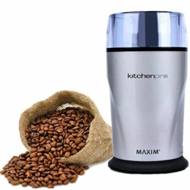 Herb Nut Coffee Grinder Electric Coffee Bean Mill Grinding Machine 130W Fresh Ground Coffee Herb Mixer