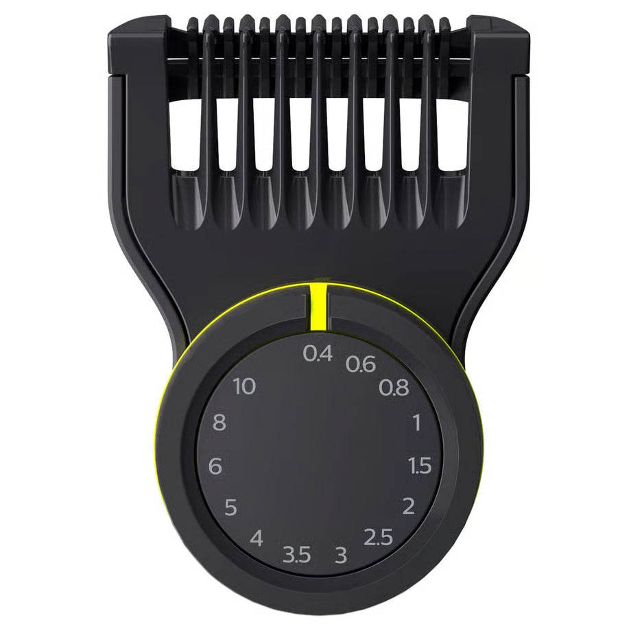 Philips OneBlade Beard Trimmer Face and Body Shaver, Electric Razor Facial Groomer, Fully Waterproof