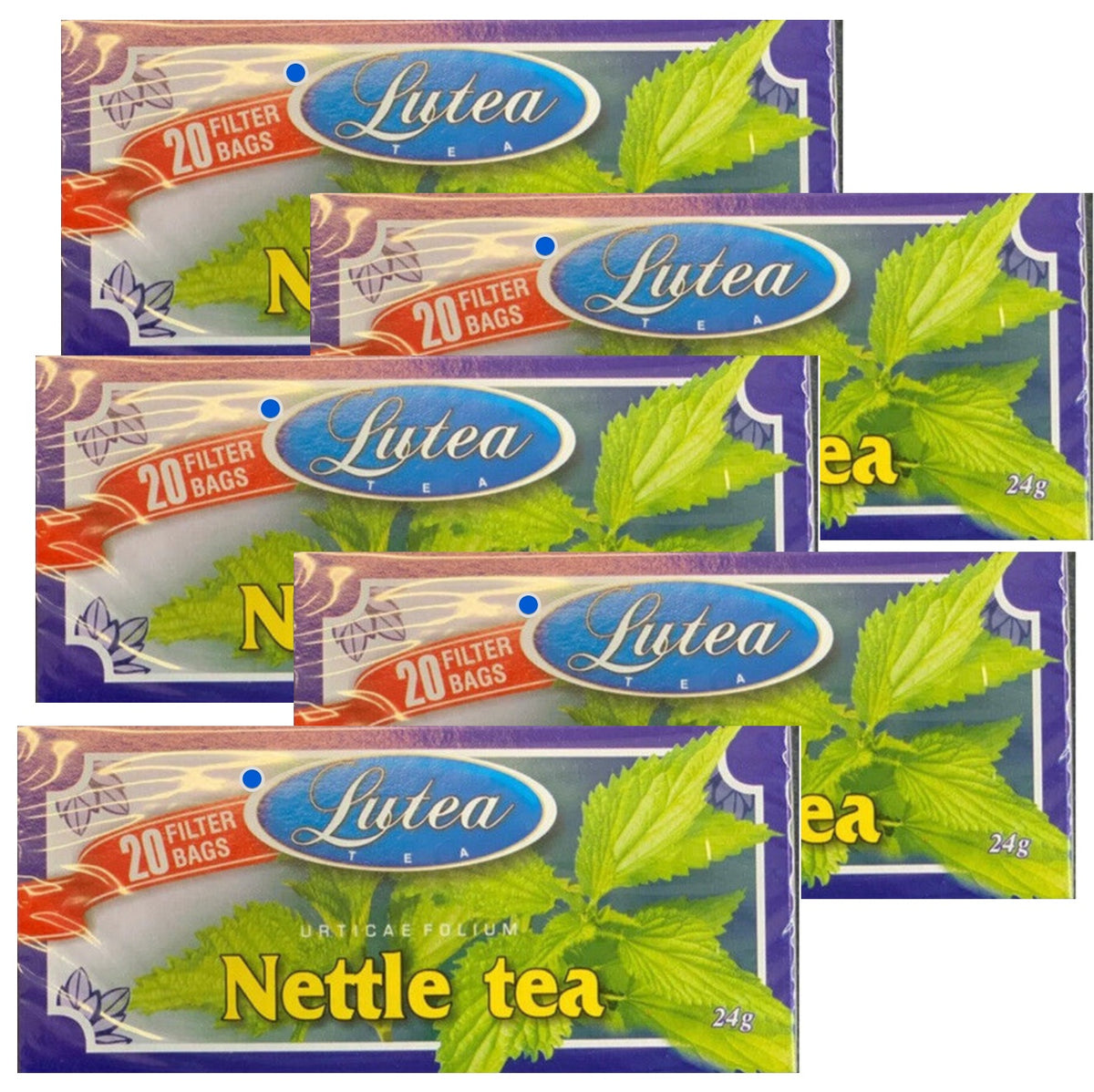 100x Nettle Tea Bags | 100% NATURAL Stinging Nettle Leaf Herbal Hot Cold Beverage | Home Herbal Drink (Copy)