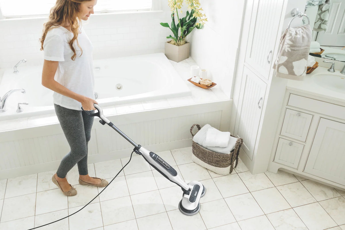 Shark Steam Scrubber Mop For Hard Sealed Floors Tiles Hardwood Stone Cleaner Scrub Sanitiser Clean