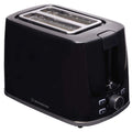 2 Slice Electric Toaster Kitchen Appliance Bread Toaster Cooker, Removable Crumb Tray, Extra-Wide 2 Slice
