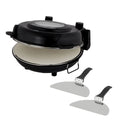 Electric Pizza Maker MasterPro Homemade Frozen Pizza Baker Oven with Ceramic Baking Stone