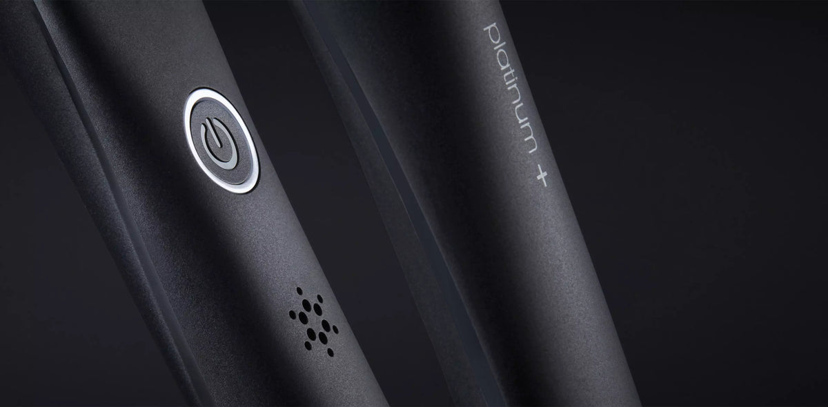GHD Platinum Hair Straightener 26mm | Flat Iron Professional Styler Rounded Barrel Fast Heat-Up
