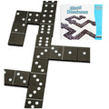 Giant Dominoes Indoor Outdoor Family Kids Activity Board Game Garden Playing - Toddler Seniors Thinking Matching Game
