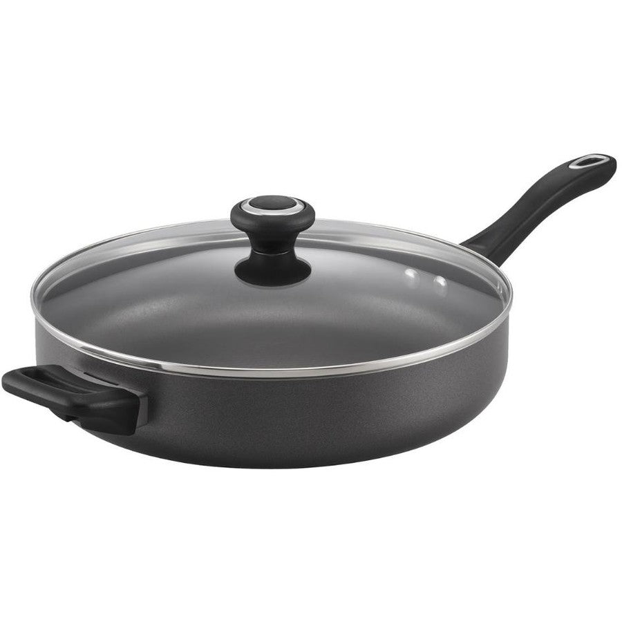 30cm Non-Stick Frypan, 4.3L Saute Frying Pan, PFOA-Free Cooking Pan, Stovetop Kitchen Oven Safe