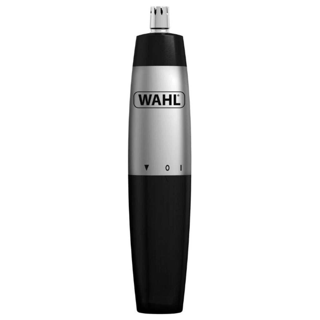 Wahl Nose Ear Trimmer Wet/Dry Battery Operated Hair Remover Clipper Travel Home Men's Groomer
