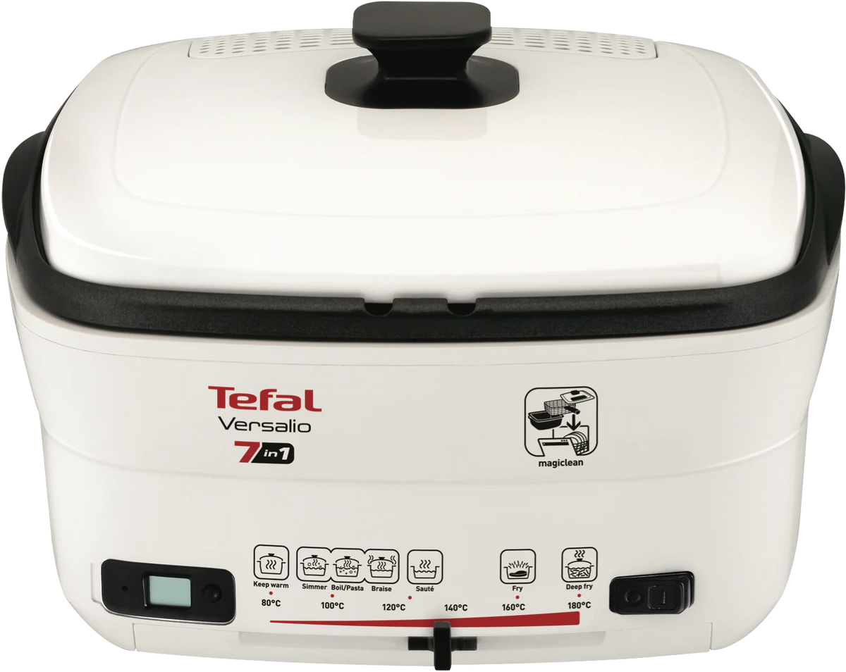 Tefal Multi-Fryer Cooker Deep Fryer Simmer Braise Saute Boiling Cooking