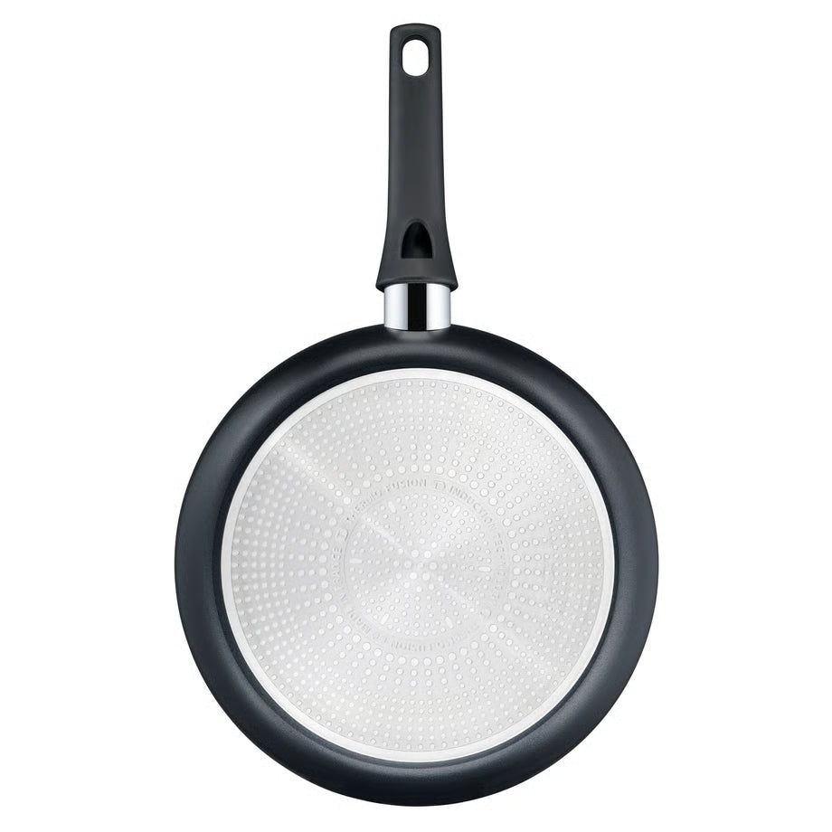 Tefal 24cm Non-Stick Frypan Thermo-Signal Frying Pan Family Meal Cooker Cooking - All cooktop Safe Induction Gas Electric Ceramic Stovetops
