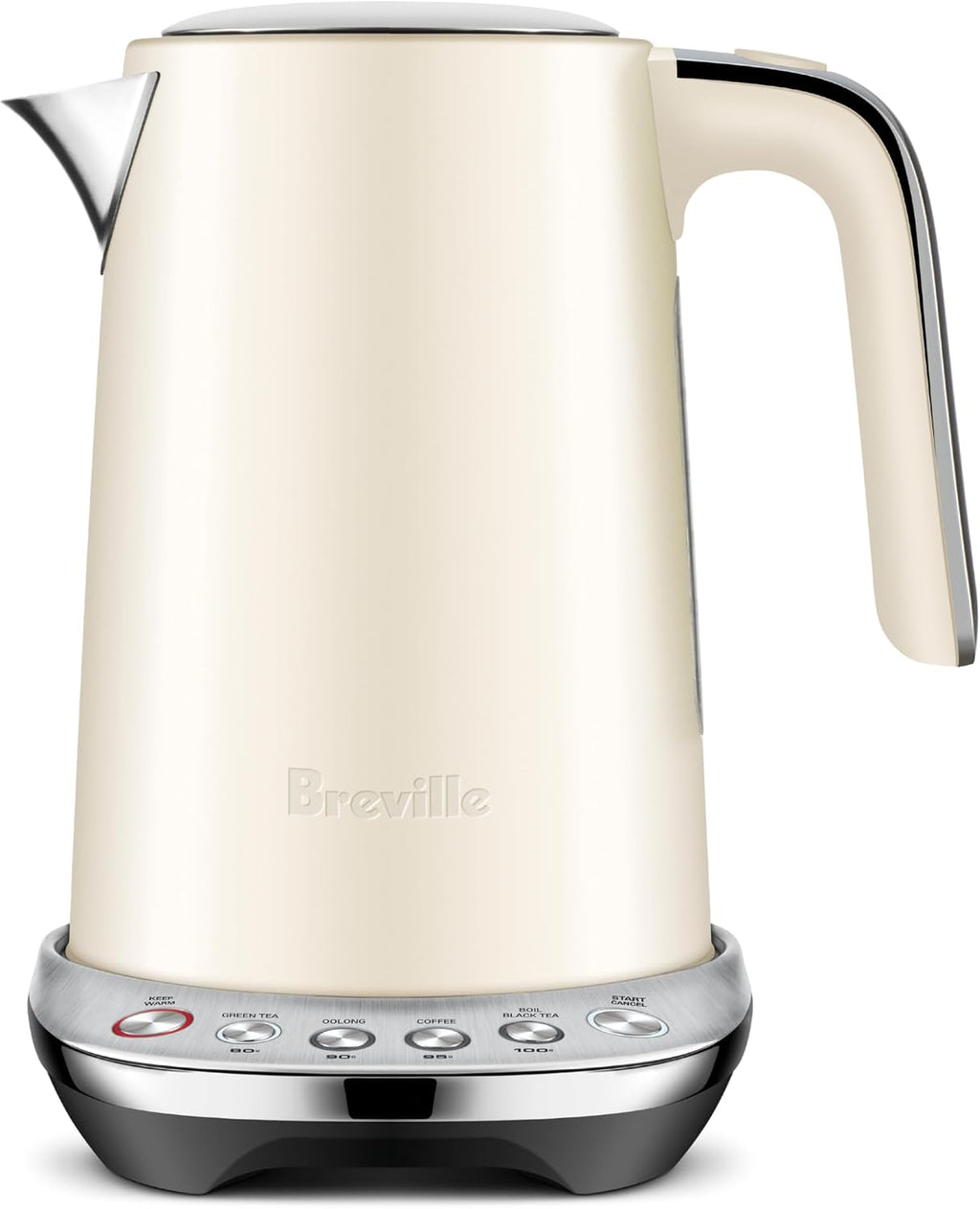 Breville Smart Kettle 1.7L Hot Water Jug, 4 Temperature Settings for Ideal Tea Brewing, Cordless Office Home Appliance