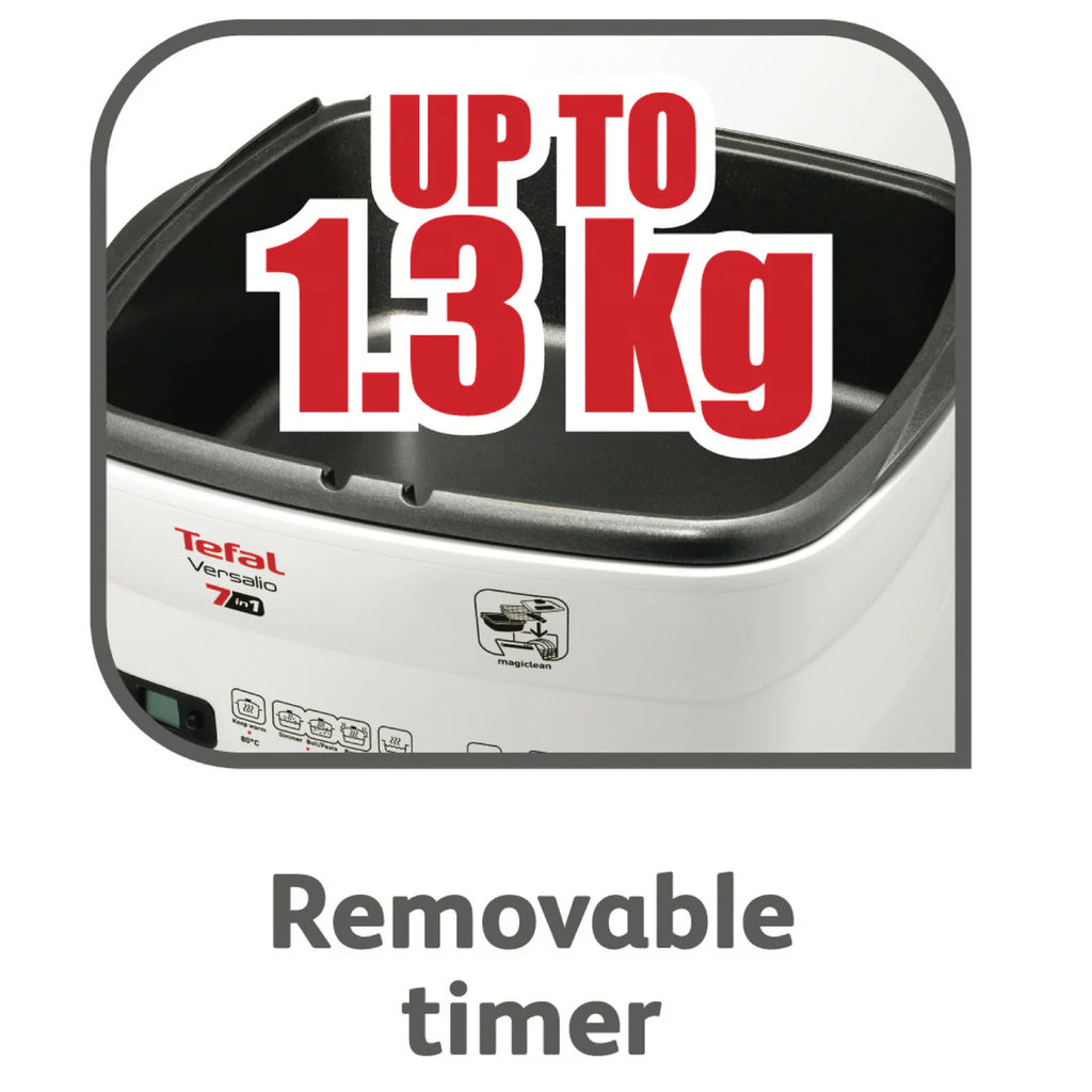 Tefal Multi-Fryer Cooker Deep Fryer Simmer Braise Saute Boiling Cooking