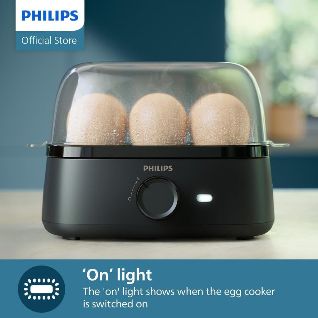 Philips Egg Cooker Poacher | Electric Poached Tray Hard Soft Boiled Maker