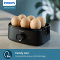 Philips Egg Cooker Poacher | Electric Poached Tray Hard Soft Boiled Maker