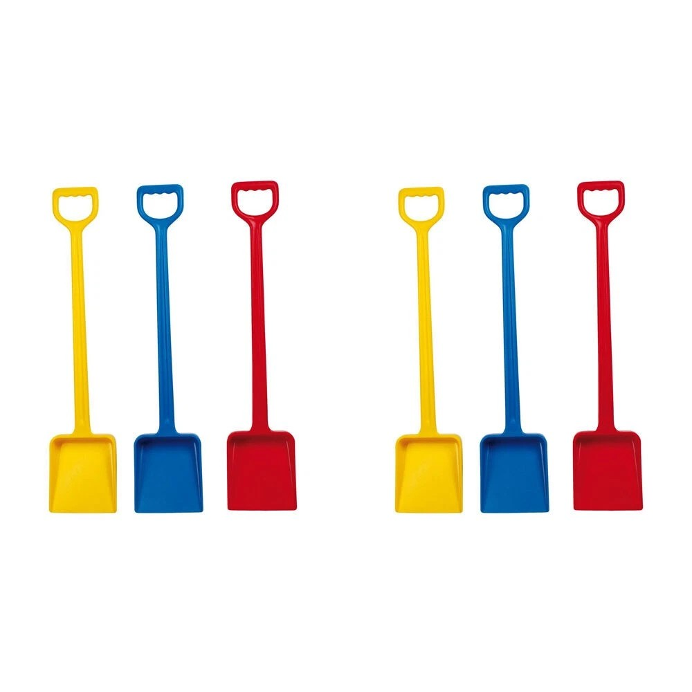 Beleduc Long Handle Shovel | Sand Digging Sandpit | Toy Kids/Children - 2 Pk 3y+ | Outdoor Sand Play | Sandpit Toy |