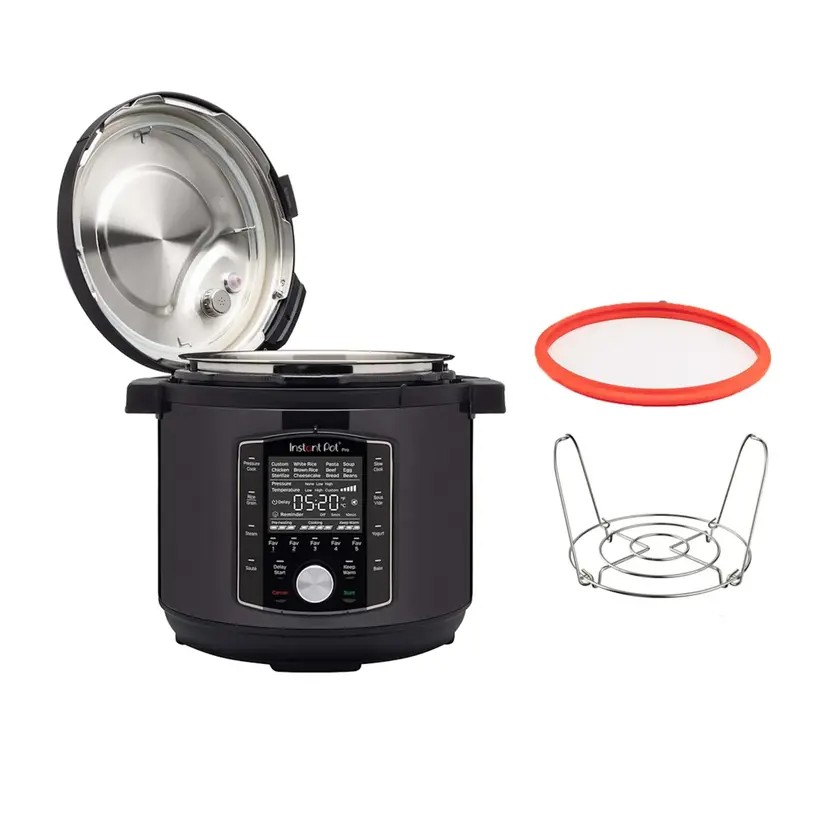 Instant Pot Pro Multi Cooker 5.7L | Ten Appliances in One | Single Touch | Fast Pre-Heat