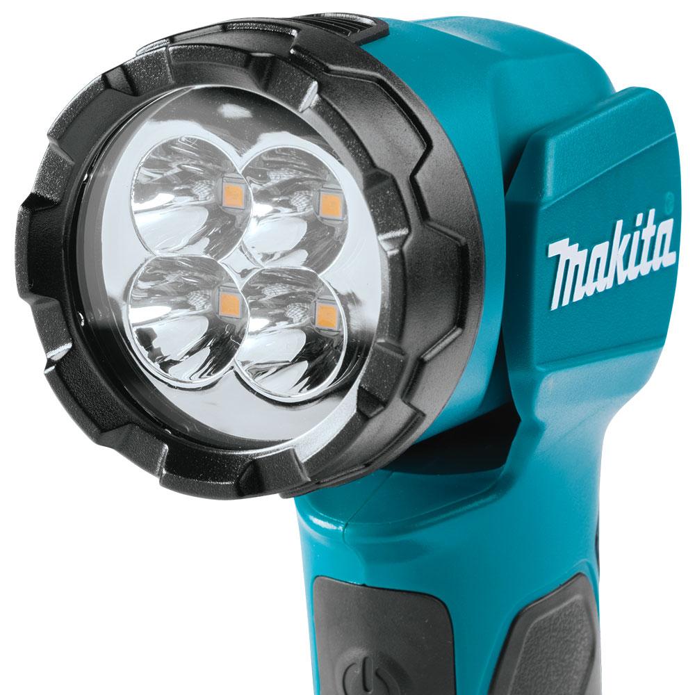 Makita 18V Li-ion Cordless LED Torch | Jobsite Handheld Light Flashlight Lamp Skin Only