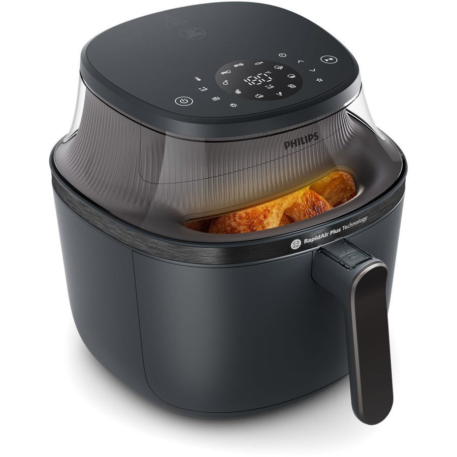 Philips 4.2L AirFryer Electric Air Fryer, 16-in-1 Grilling Roasting Appliance Machine