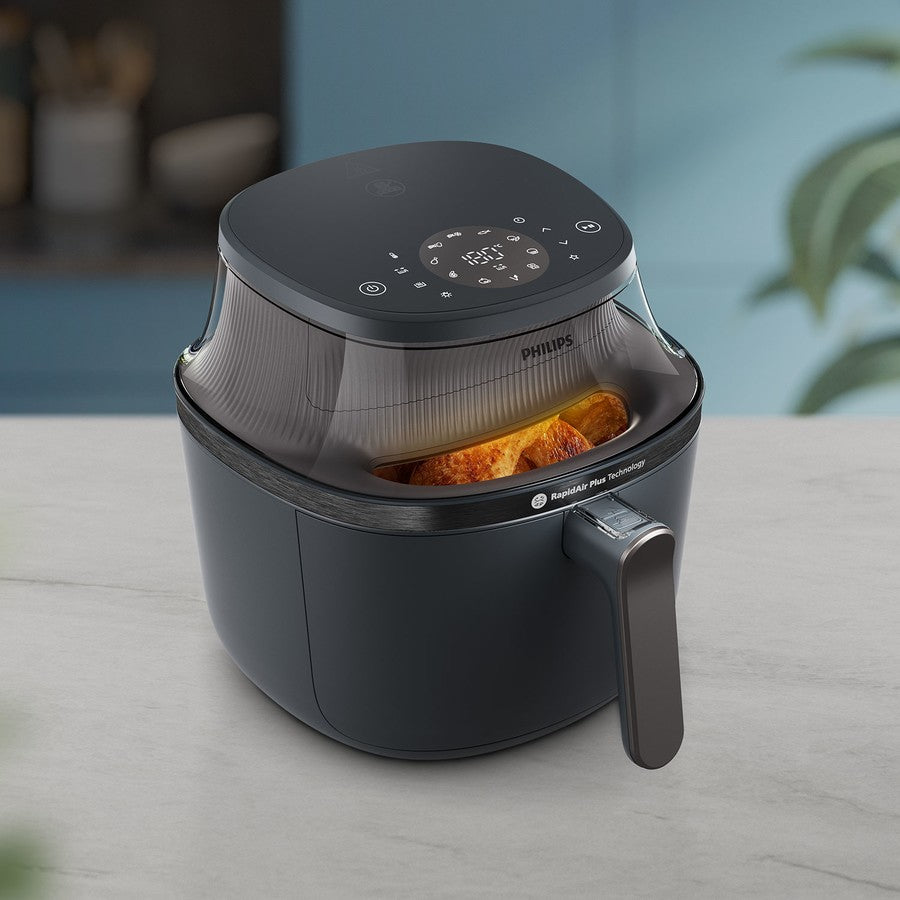 Philips 4.2L AirFryer Electric Air Fryer, 16-in-1 Grilling Roasting Appliance Machine