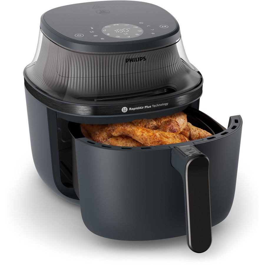 Philips 4.2L AirFryer Electric Air Fryer, 16-in-1 Grilling Roasting Appliance Machine