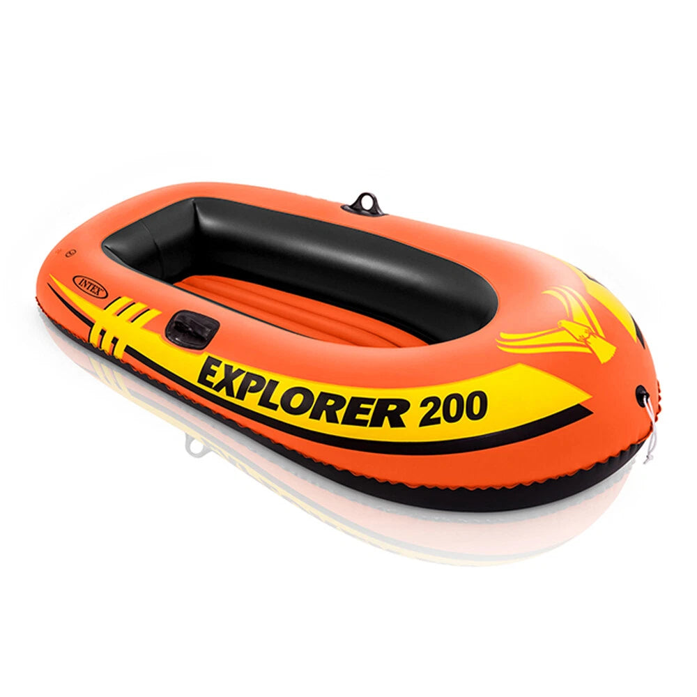 Intex Inflatable Boat 1.8m Kids Adults Water Raft Floating Pool River Lake Beach Raft
