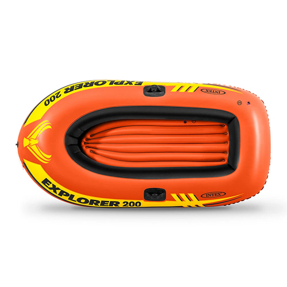 Intex Inflatable Boat 1.8m Kids Adults Water Raft Floating Pool River Lake Beach Raft