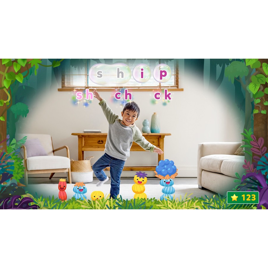 LeapFrog LeapMove | Maths, literacy, phonics and more | Interactive Learning System - 10 Motion Based Games