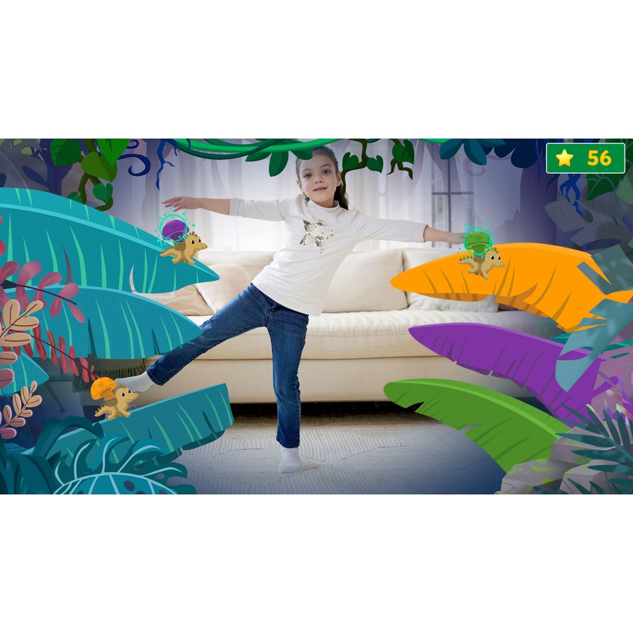 LeapFrog LeapMove | Maths, literacy, phonics and more | Interactive Learning System - 10 Motion Based Games