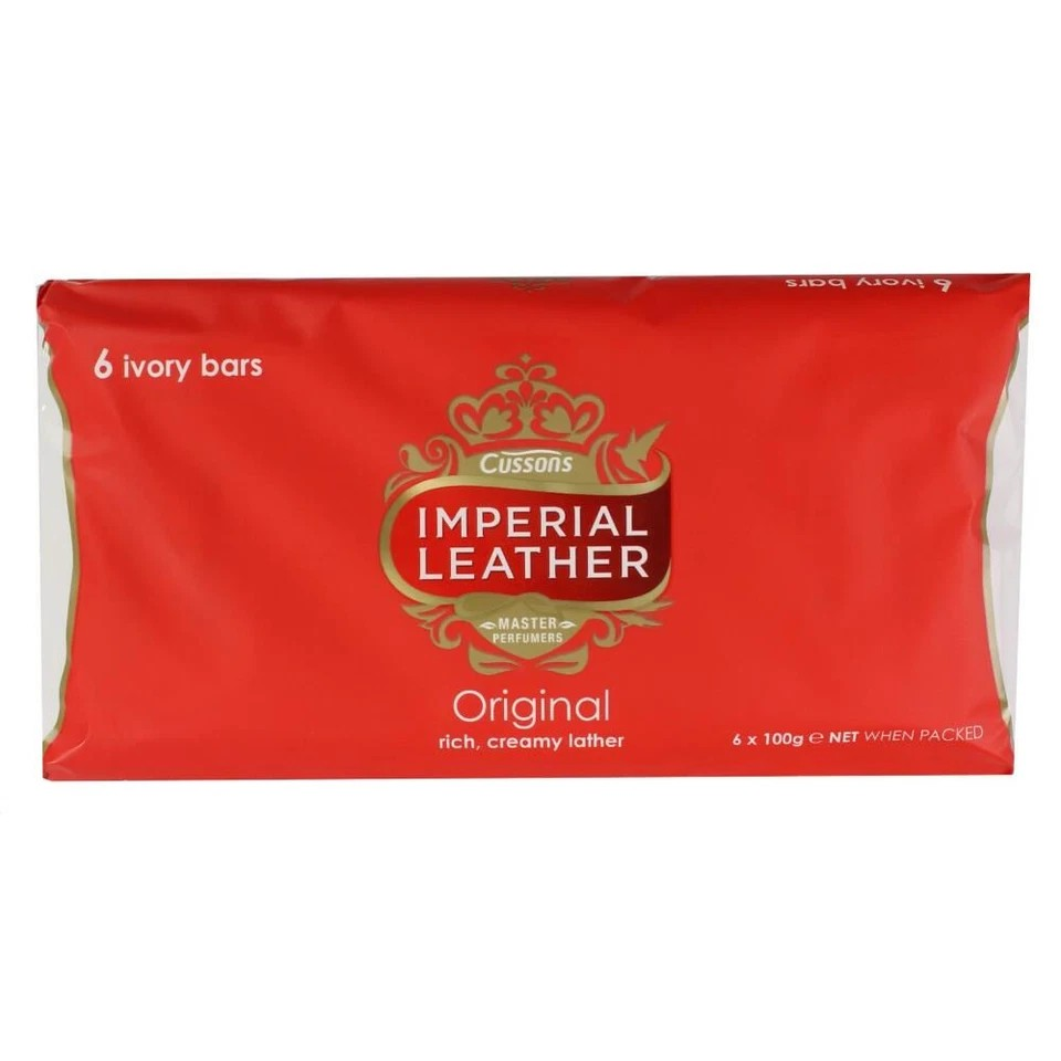 Imperial Leather 100g x 36 pcs | Original Ivory Scented Soap Bars | Bath Body Wash