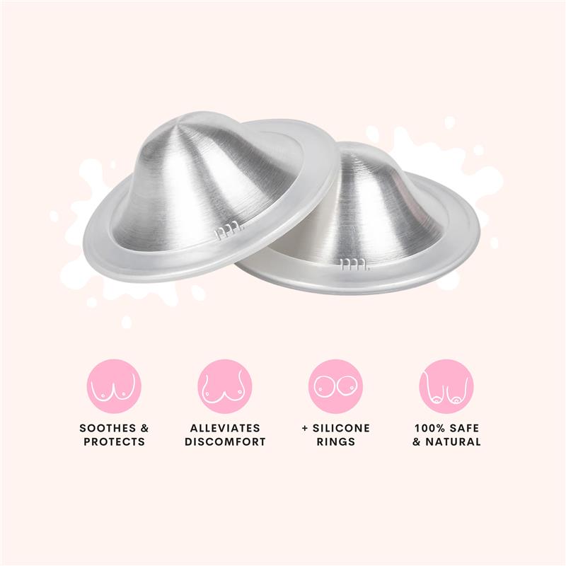 The Midwife Mumma Nipple Shield | Breastfeeding Soothing Protective Nipple Covers Cosy Nips