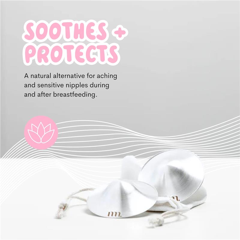 The Midwife Mumma Nipple Shield | Breastfeeding Soothing Protective Nipple Covers Cosy Nips