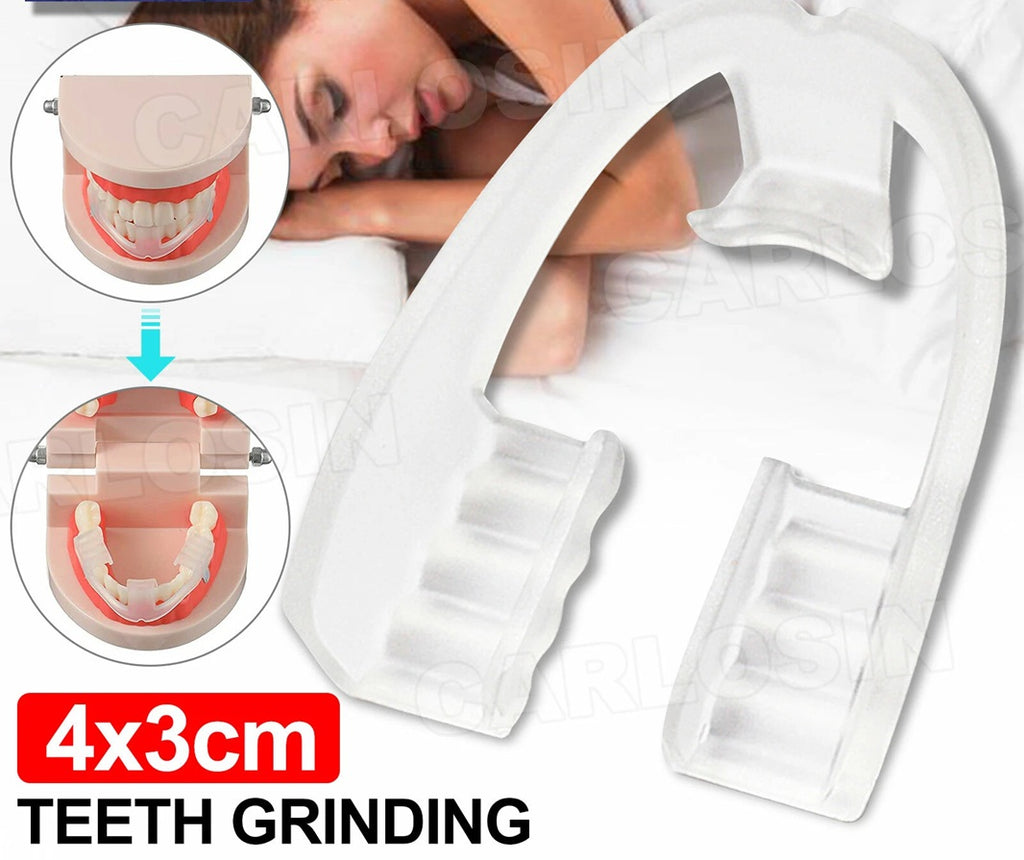 Teeth Grinding Mouth Guard Night Bruxism Clenching Tooth Night Sleep Dental Mouth Teeth Protector Anti-Grinding