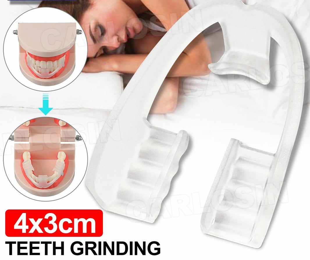 Teeth Grinding Mouth Guard Night Bruxism Clenching Tooth Night Sleep Dental Mouth Teeth Protector Anti-Grinding